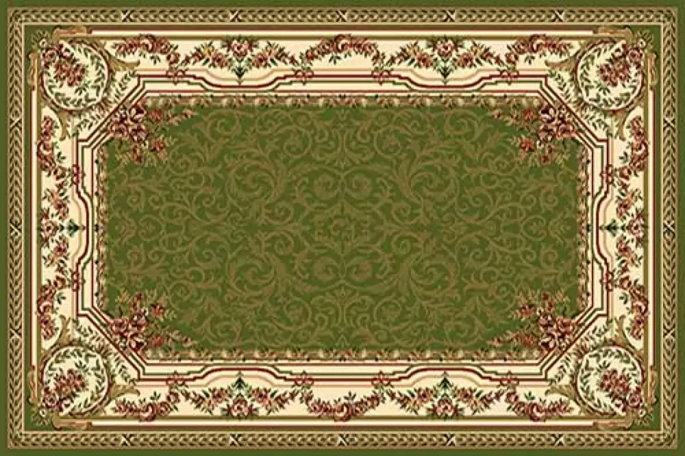 Ковер OLYMPOS d074 GREEN