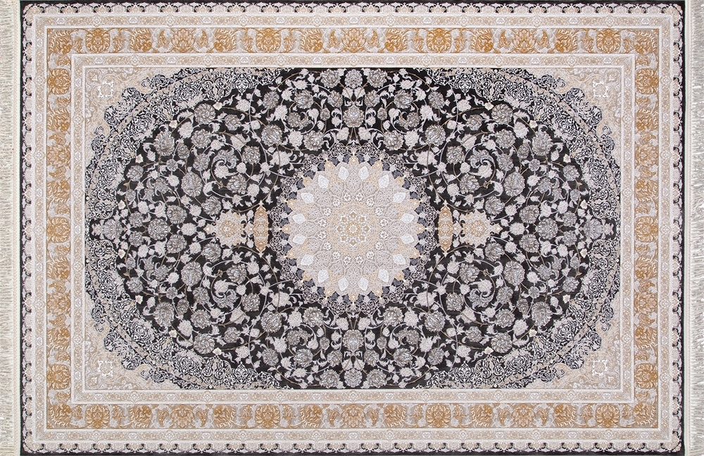 Ковер FARSI 1200 G142 DARK GRAY