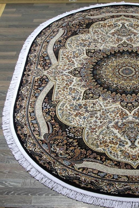 Ковер SHAHREZA d415 CREAM-NAVY