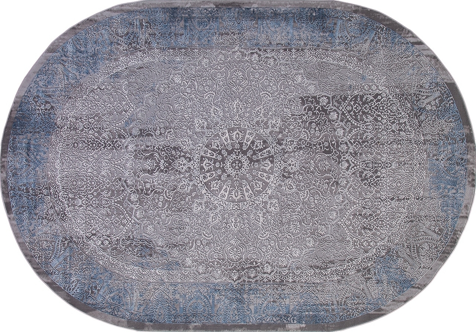 Ковер ARMINA 03878A BLUE / BLUE