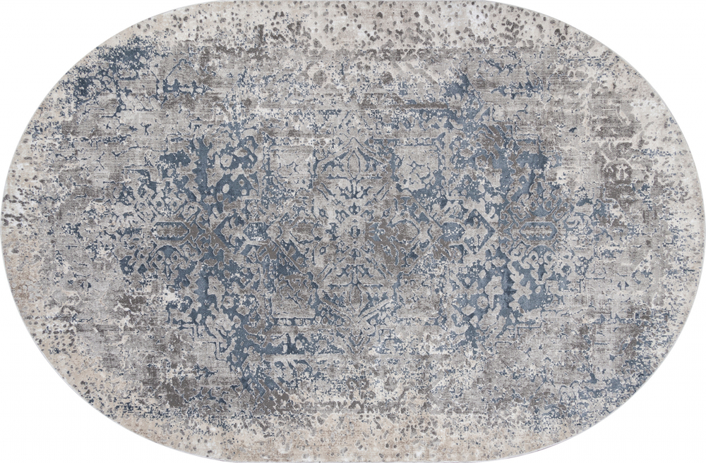 Ковер KIRKE 02946B BLUE / BEIGE