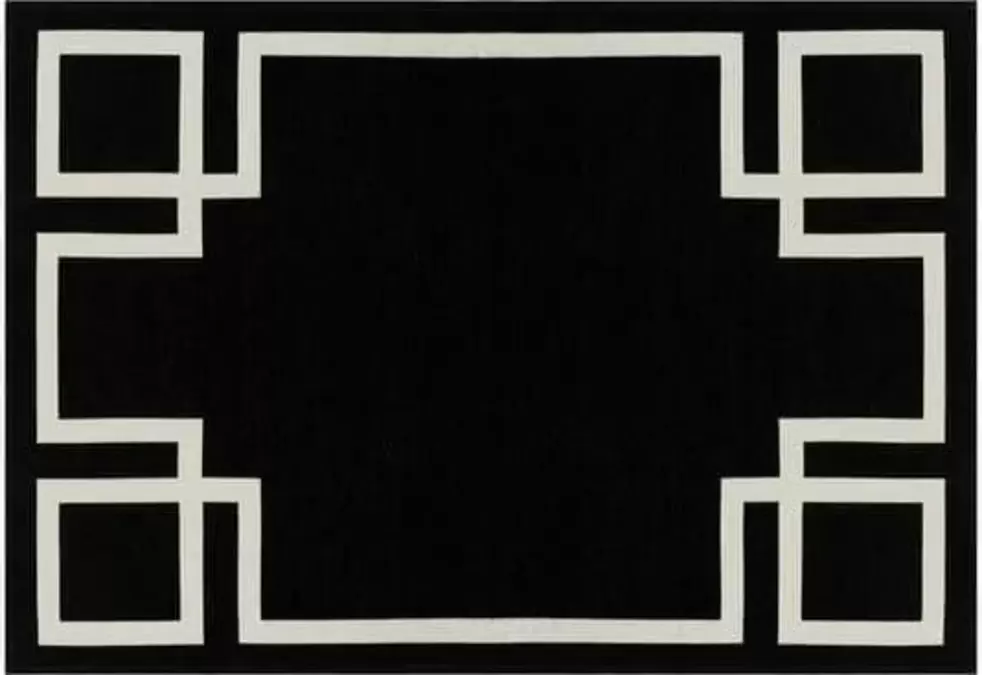 Ковер HAMPTON black