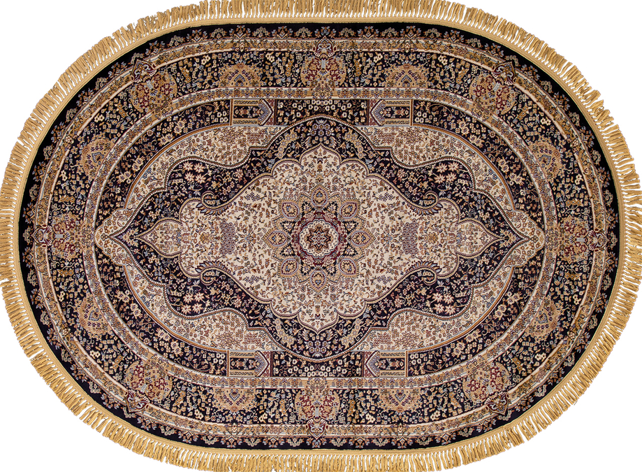 Ковер BUHARA D432 NAVY