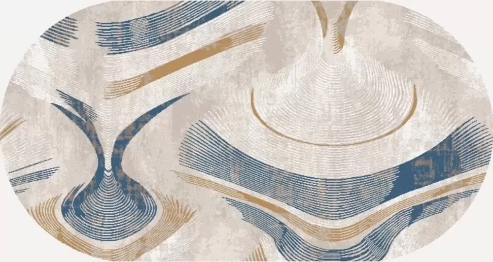 Ковер NENSI GL059E BROWN / BROWN