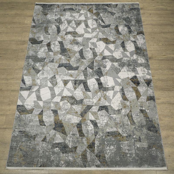 Ковер Olimpos MT042 C_DGRAY / CREAM