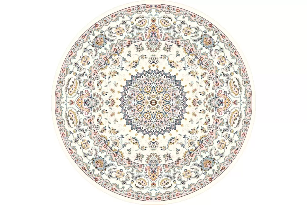 Ковер Hunnu Wool+Viscose Круг 6C1103 001