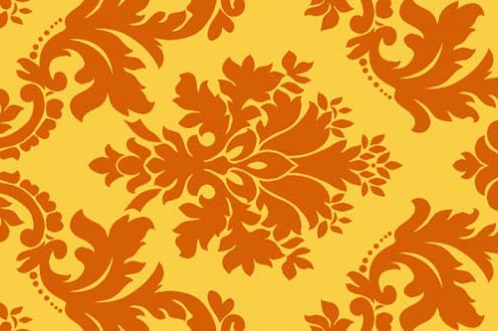 Ковер SUNRISE V834 YELLOW-ORANGE