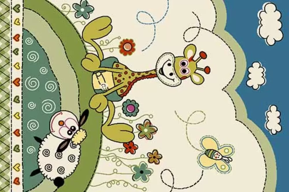 Ковер CRYSTAL 2908 CREAM