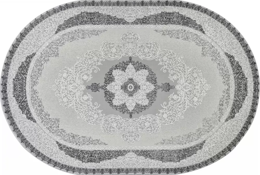 Ковер NENSI GL074G GREY / GREY