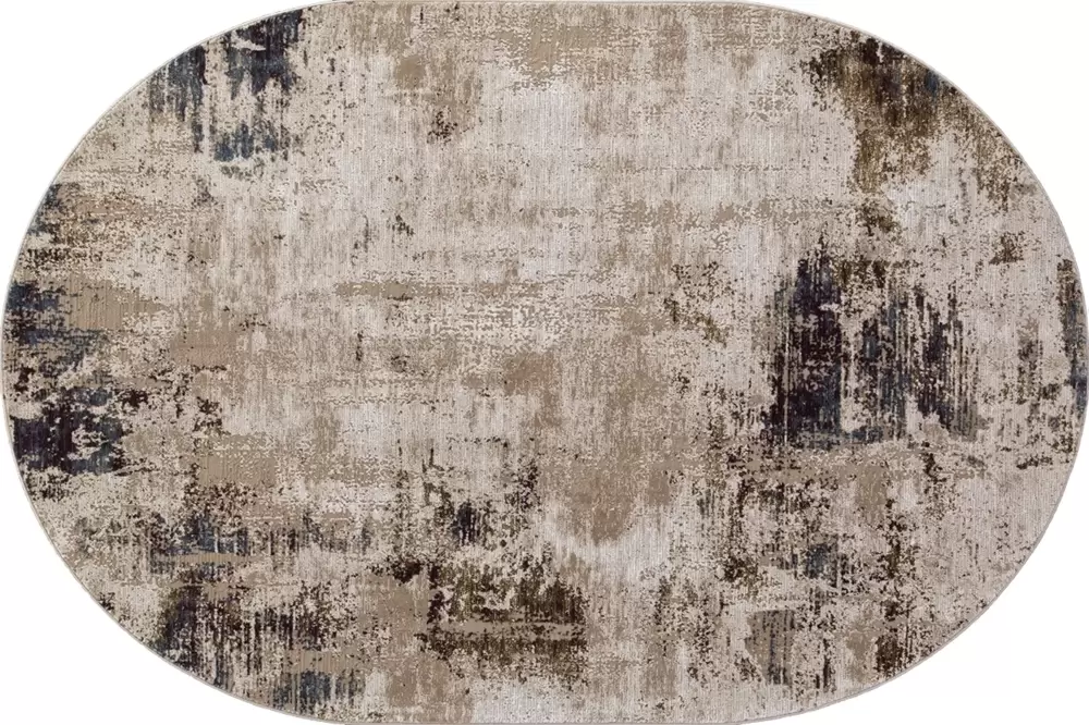 Ковер QUANTUM 03002B BROWN / BROWN