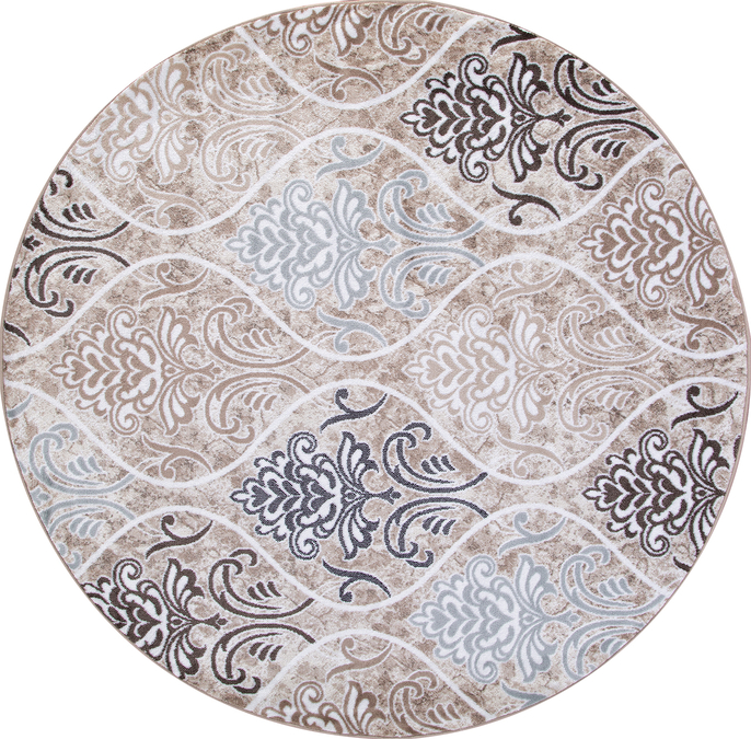 Ковер VALENCIA DELUXE d310 CREAM-BROWN