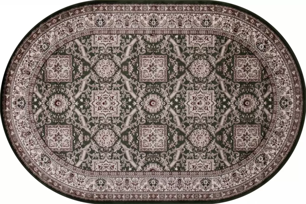 Ковер COLIZEY D868 GREEN