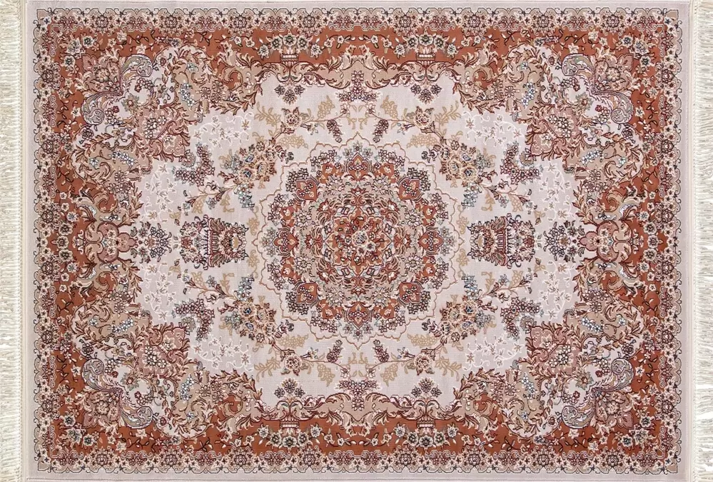 Ковер SHAHREZA d211 CREAM-TERRA