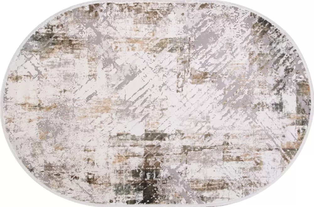 Ковер ALLURES 12123 CREAM / GREEN