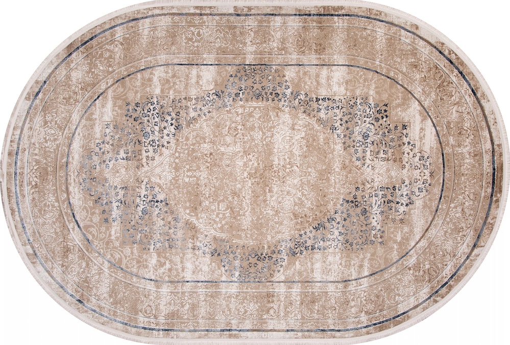 Ковер LISSABON SI054A BROWN / BROWN