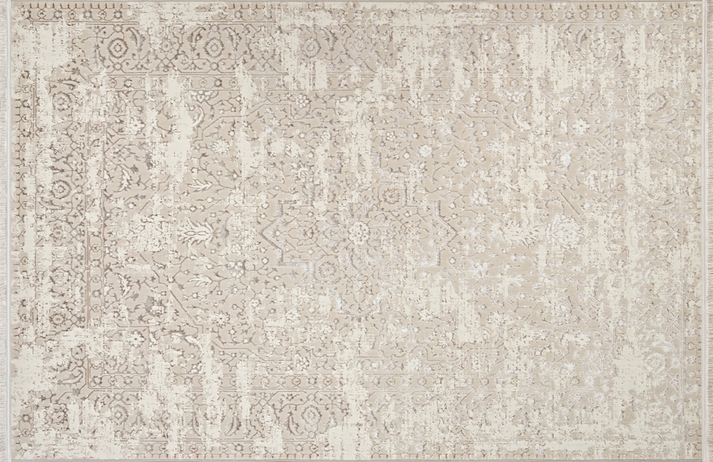 Ковер MIKONOS F584AC CREAM / KAHVE