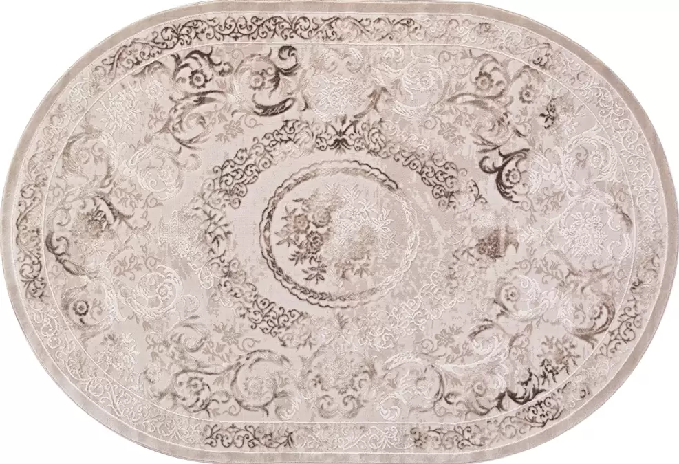 Ковер ARMINA 03701A BROWN / BROWN