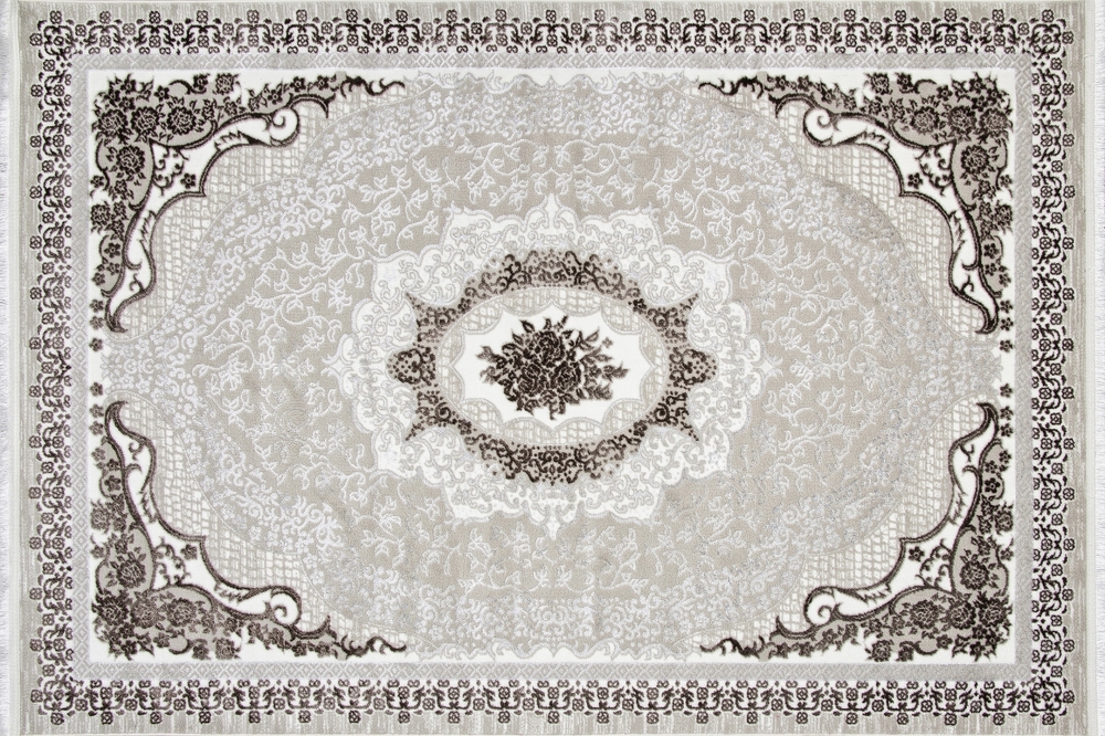 Ковер ALFANI Q010A BROWN FDY/CREAM SHRINK