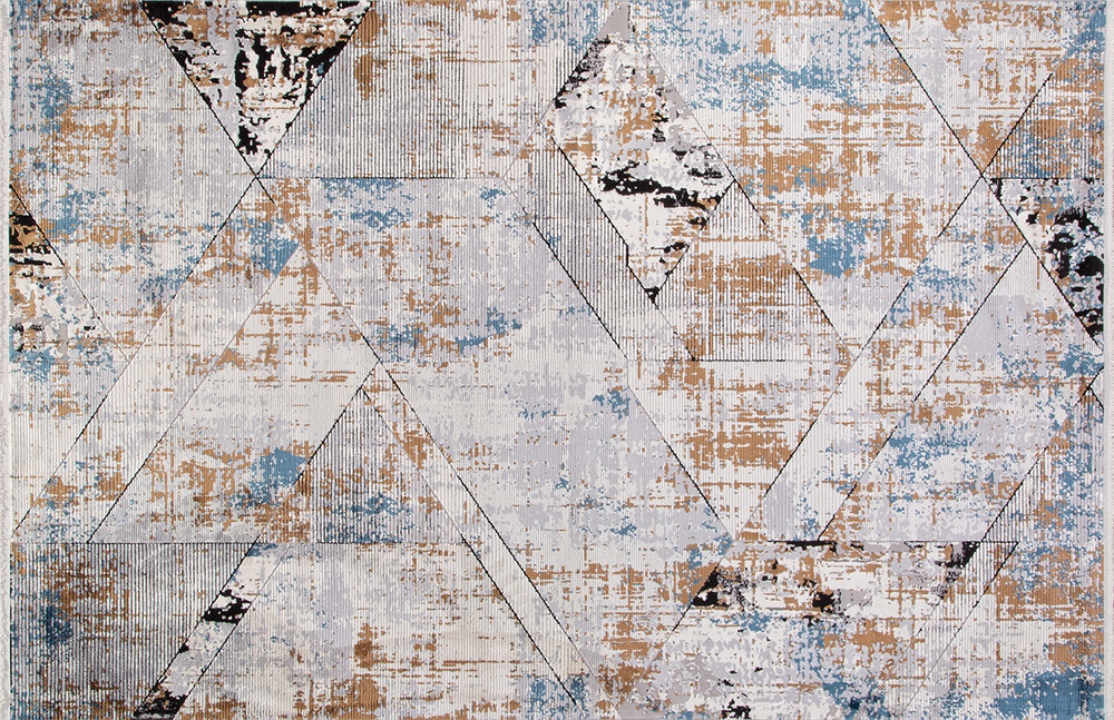 Ковер ERVA 18128 L.GRAY / BLUE