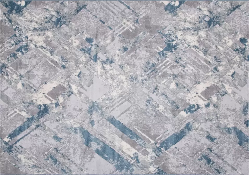 Ковер Valentino V134A D.GREY SHRINK / L.BLUE HEATSET