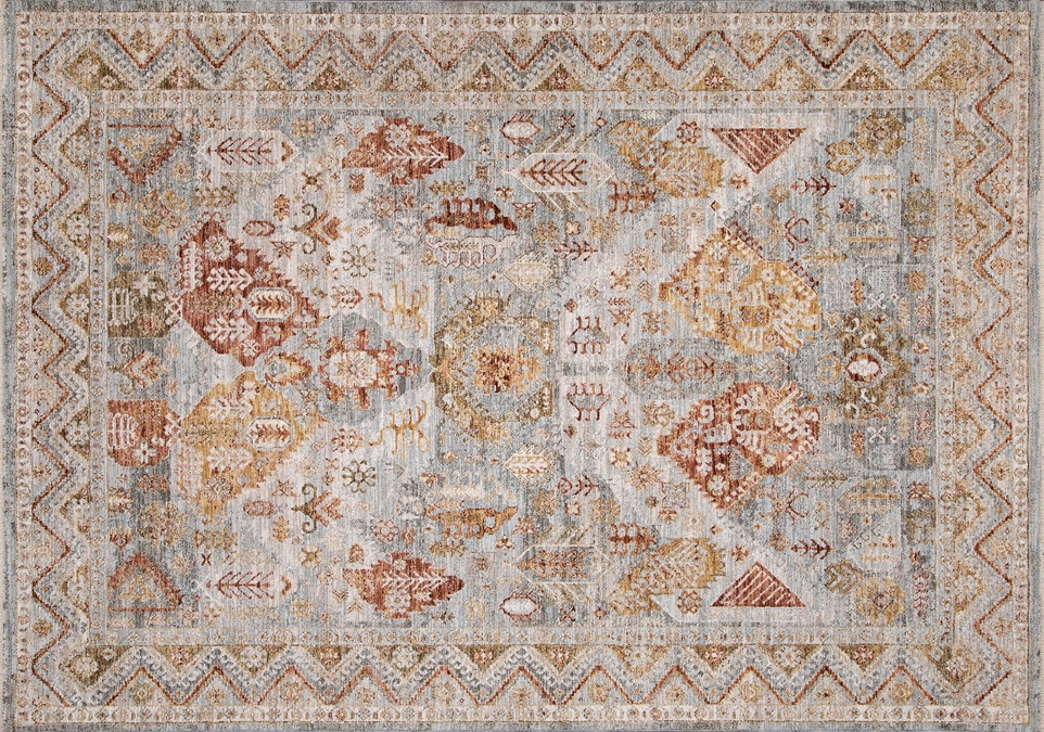 Ковер MUMBAI L0728A LIGHT BLUE