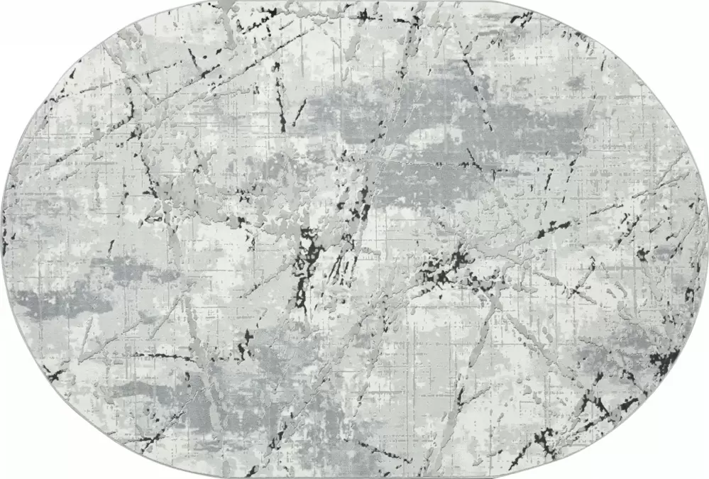 Ковер NENSI GL039G GREY / GREY