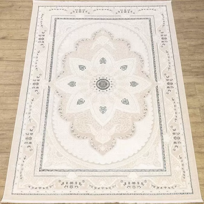 Ковер Arcada B0737A BEIGE / TURQUOISE