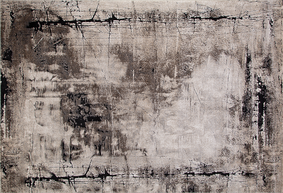 Ковер IBIZA 4870 BEIGE-BLACK