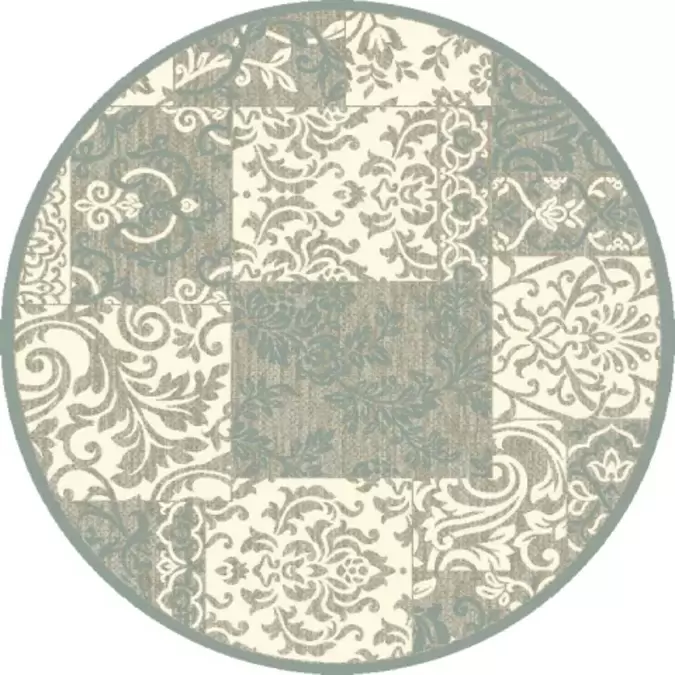 Ковер Genova Круг 38009 6555 90