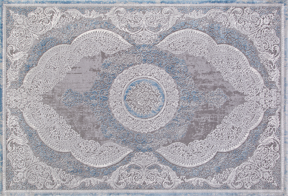 Ковер ARMINA 03880A BLUE / BLUE