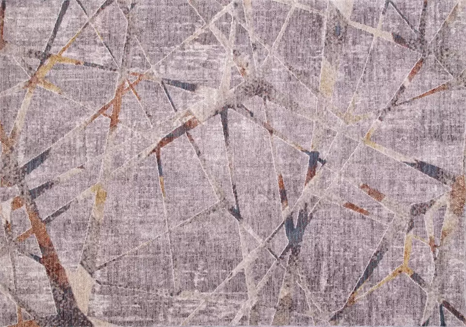 Ковер ZEUS 0B2497 GREY / D.GREY