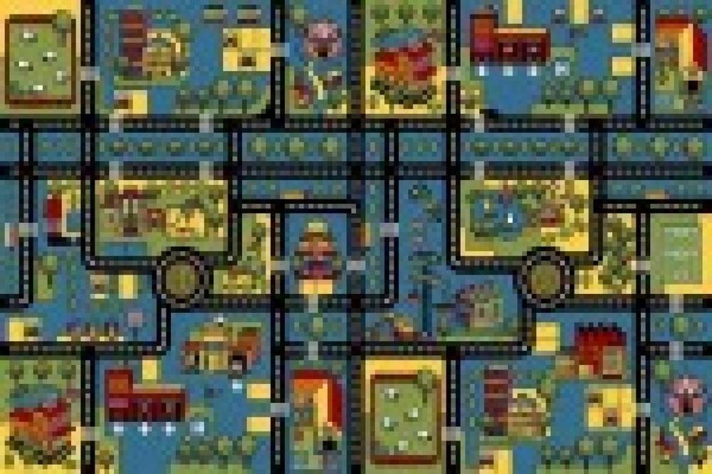 Ковер CRYSTAL C024 BLUE