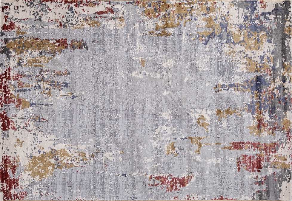 Ковер MARDAN 5045A COKEN D.GREY / YELLOW