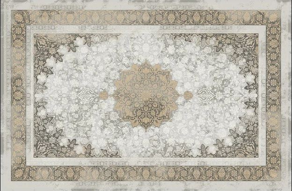 Ковер Lisa AA610A/LS2 Ivory/Mustard