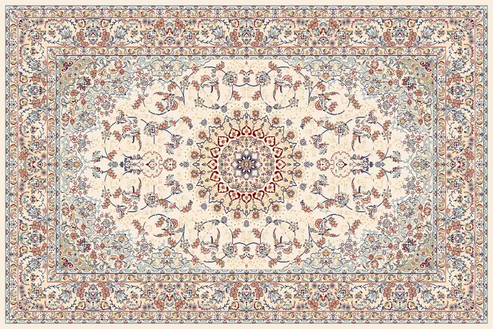 Ковер Hunnu Wool+Viscose 6C1101 001