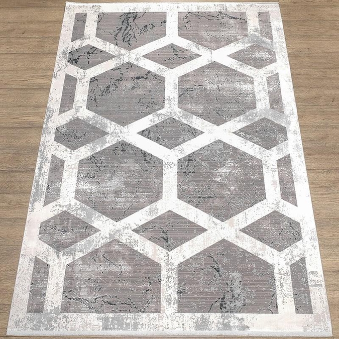 Ковер Olimpos M570B C_DGRAY / CREAM