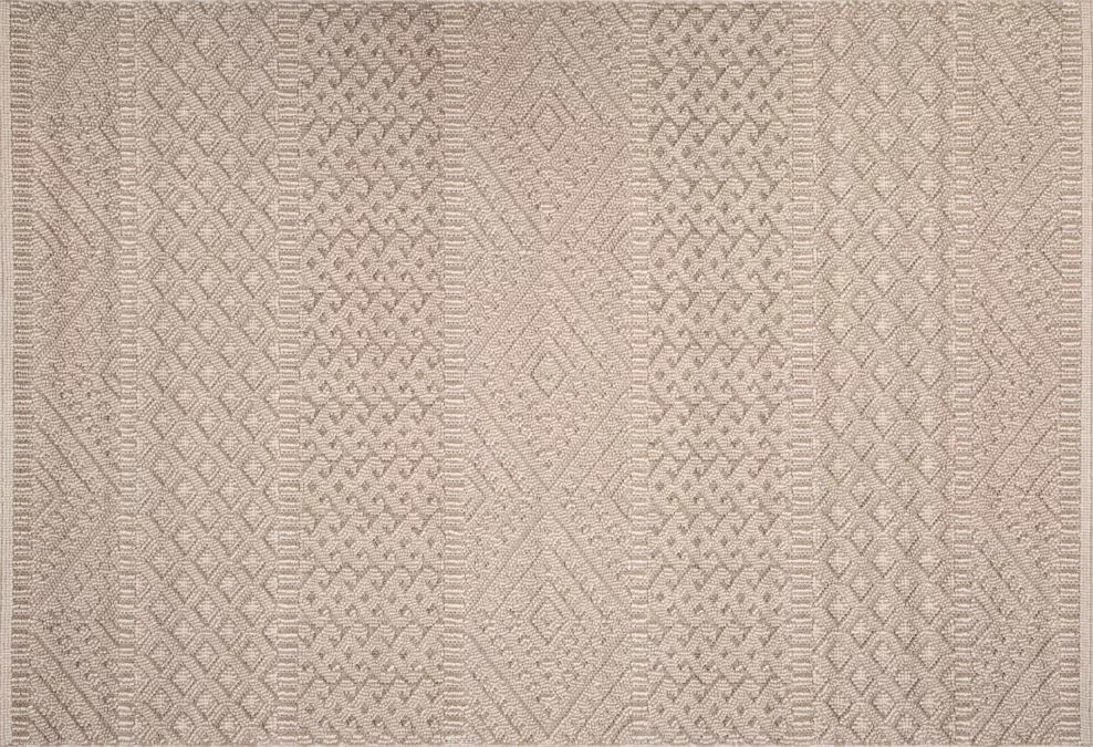 Ковер INDIGO 23180A WHITE / D.BEIGE