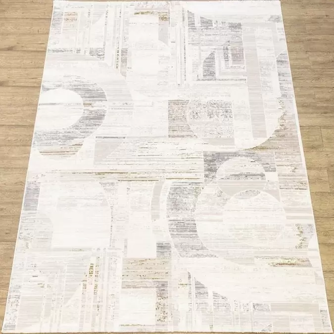 Ковер Polo K715A CREAM / D_GRAY