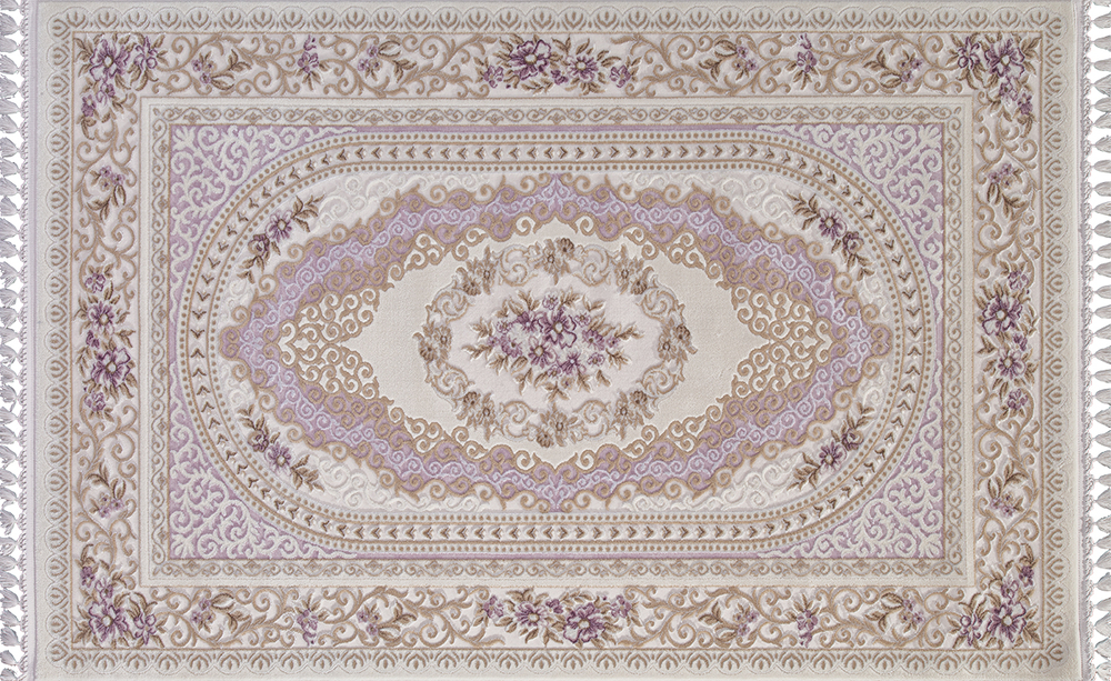 Ковер HUNKAR 7910 PURPLE / PURPLE