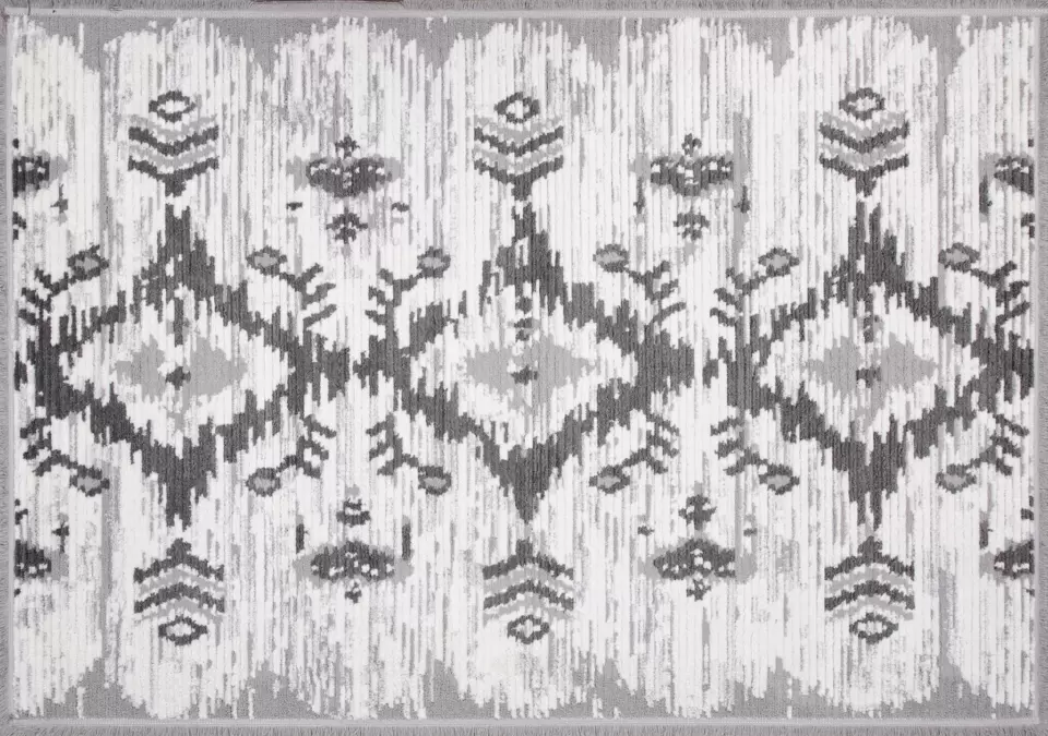 Ковер JOLI A940AW L.GREY / P.WHITE