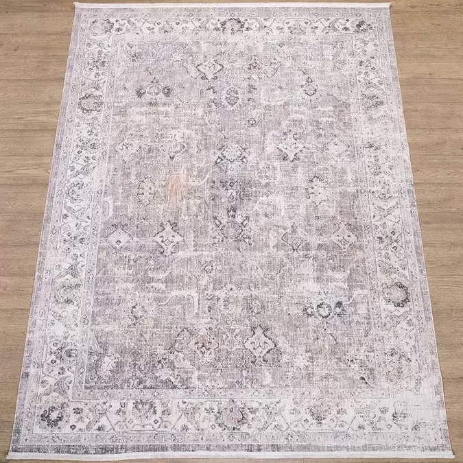 Ковер Flat B546B P_BEIGE / P_D_GRAY