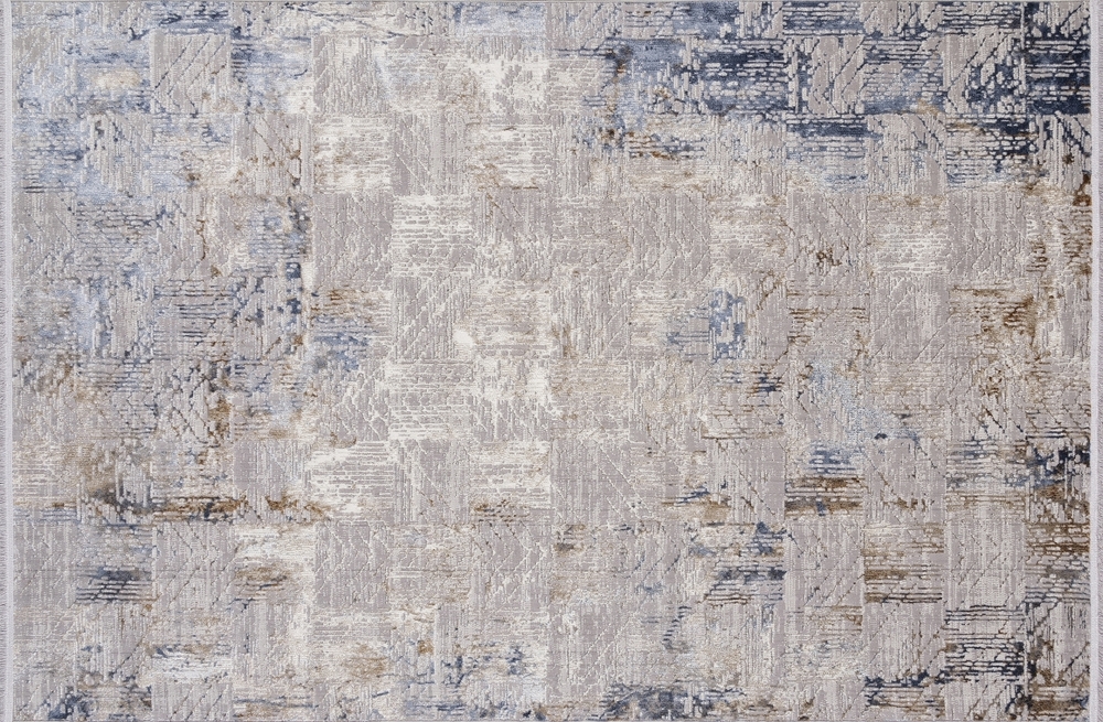 Ковер ASADU 00160A L.BLUE FDY / D.BLUE FDY