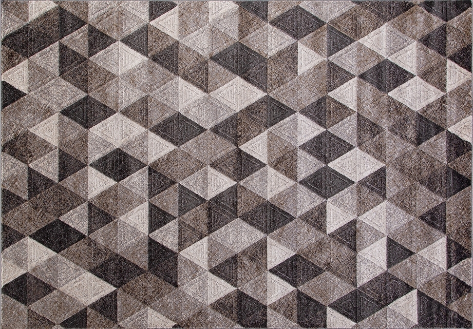 Ковер MATRIX D578 GRAY-BROWN