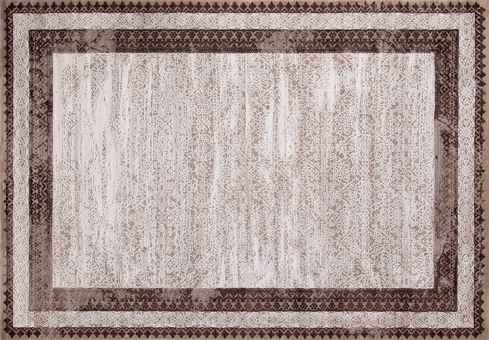 Ковер ARMINA 04041B DARK BROWN