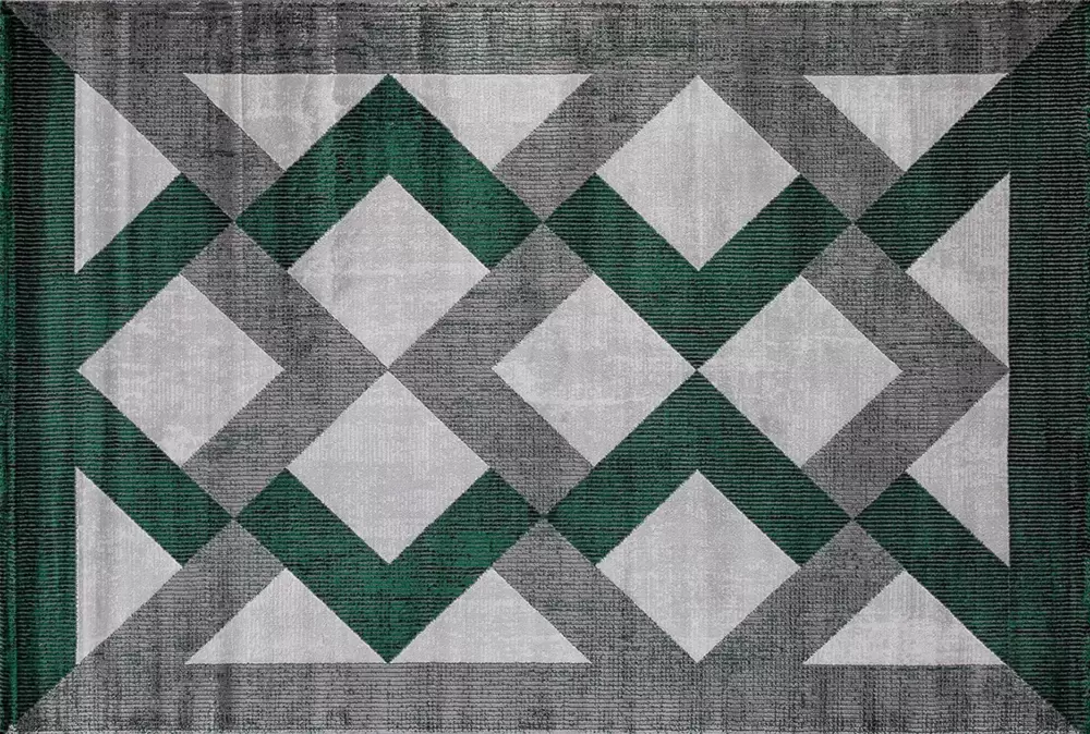 Ковер OMEGA 04494Y GREEN / GREEN