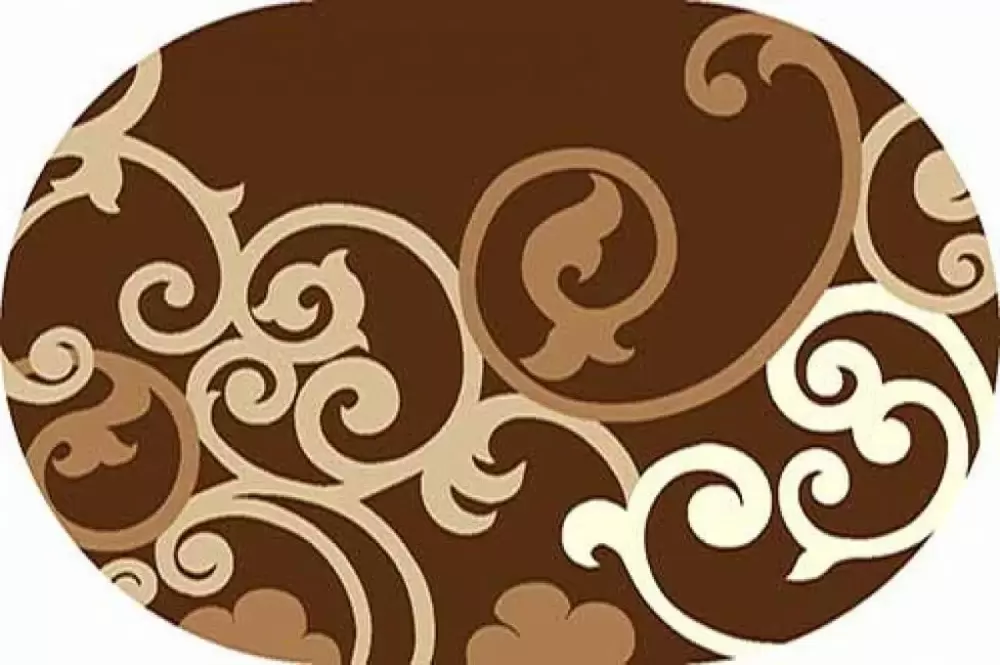 Ковер SUNRISE v805 BROWN