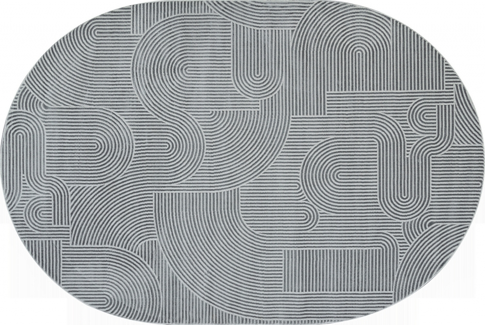 Ковер SIROCCO E508AQ D.GREY / GREY