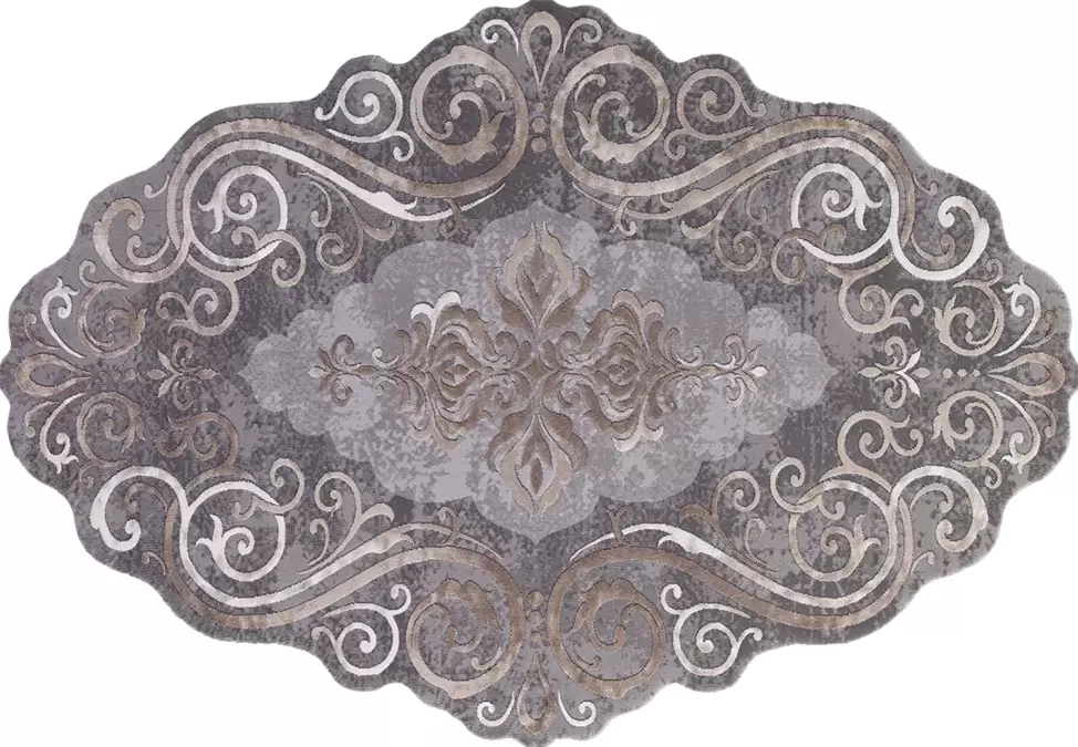 Ковер SAFIR 00858C GREY / BROWN