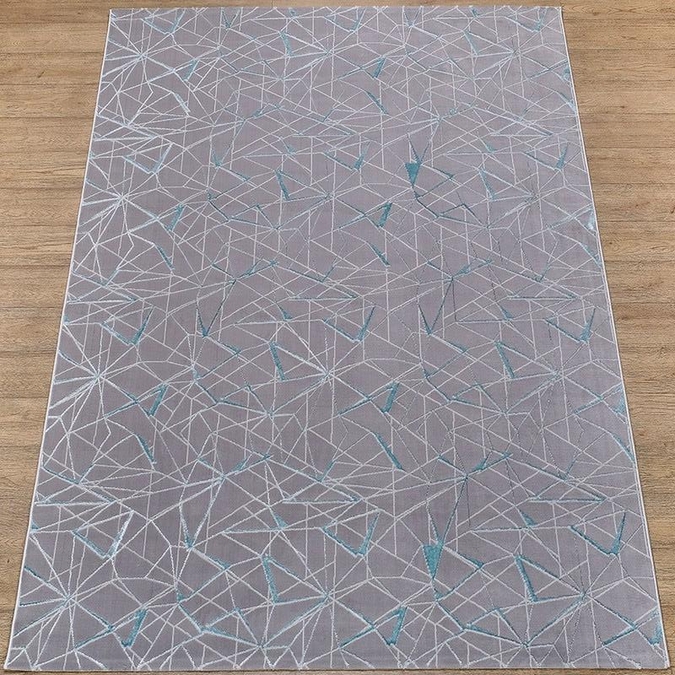 Ковер Color K250L PES_BLUE / COKME_AGRI