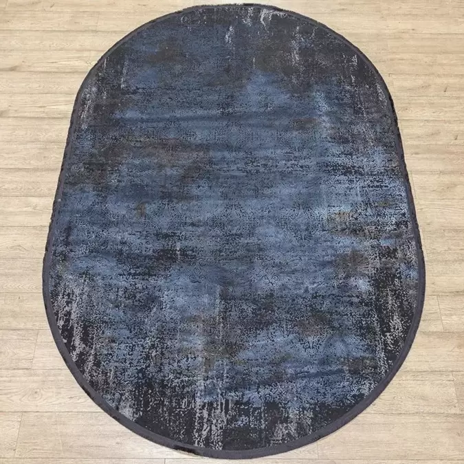 Ковер Tierra 12892 DARK BLUE